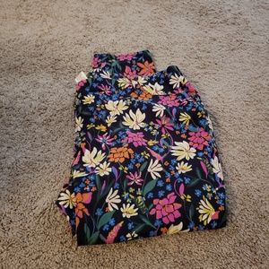 Faded Glory Pattern Jean Leggings